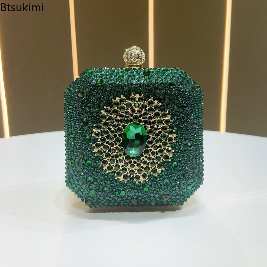 Mini Bag Evening Clutch - Mini sac de soirée en cristal