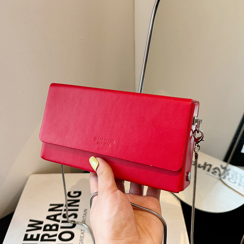 Mini Bag Evening Clutch - Sac à bandoulière rectangulaire de couleur