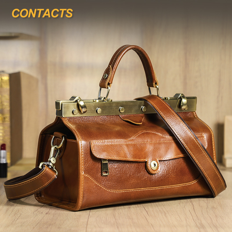 Luxury Bags Leather - Sac à main pour femme en