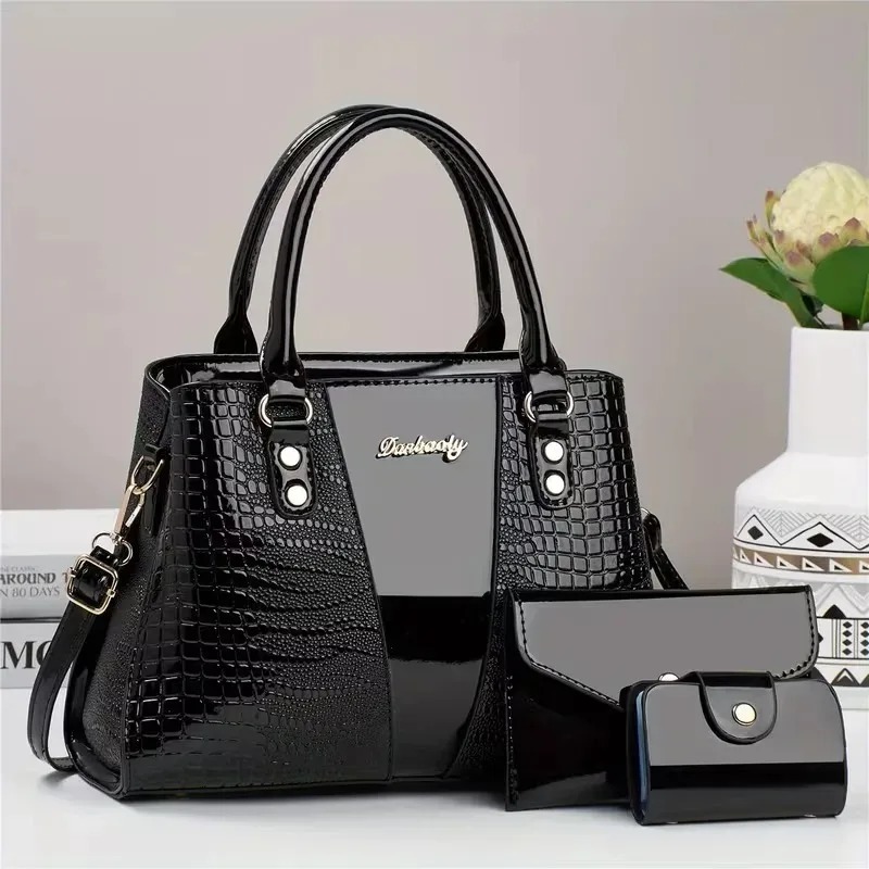 Luxury Bags Louis Vuitton - Ensemble de 3 sacs pour femmes