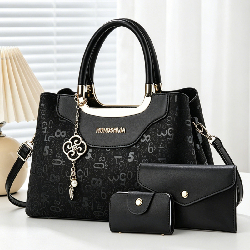 Luxurious Bag - Ensemble de 3 sacs à main