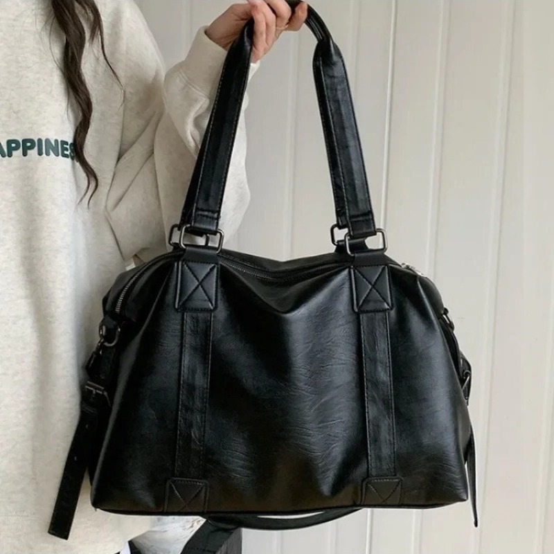 Luxury Bags Louis Vuitton - Sac fourre-tout en cuir pour femme,