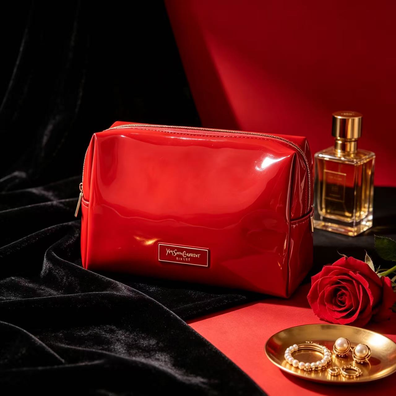 Women Luxury Bags Ysl - YSL BEAUTE Trousse de Maquillage en