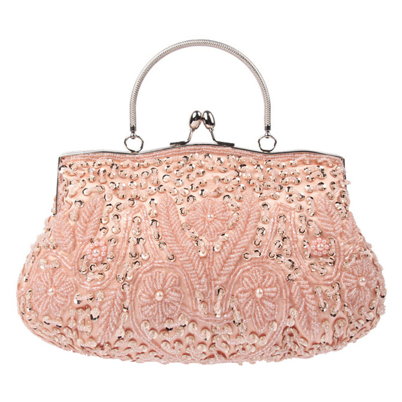 Mini Bag Evening Clutch - Sac à main brodé de perles