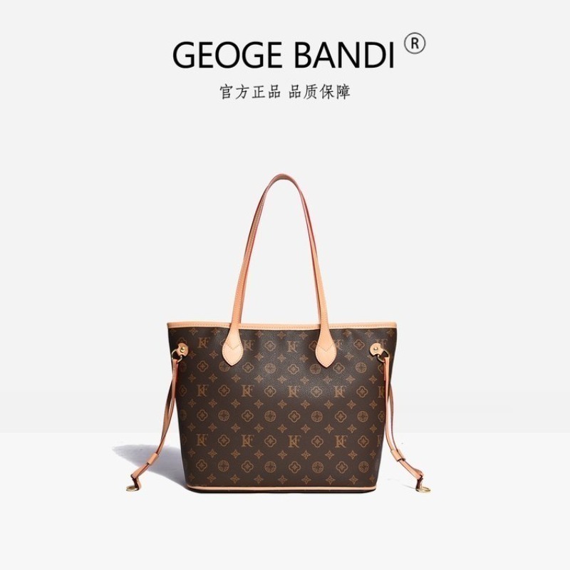 Luxury Bags Louis Vuitton - Sac à bandoulière élégant en cuir