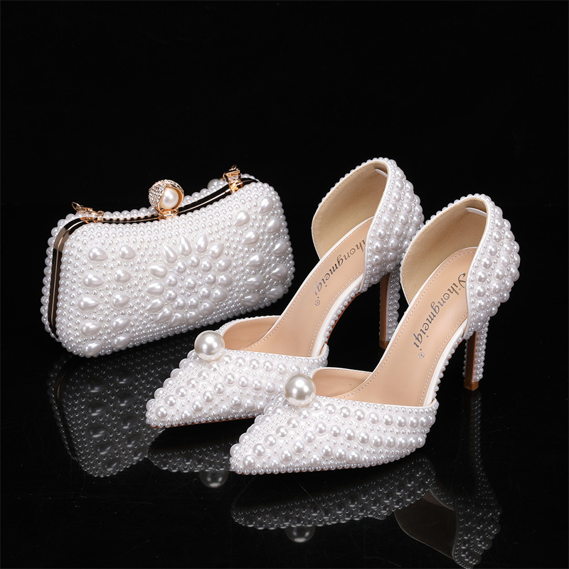 Luxurious Bag - Ensemble sac et chaussures pour femmes,