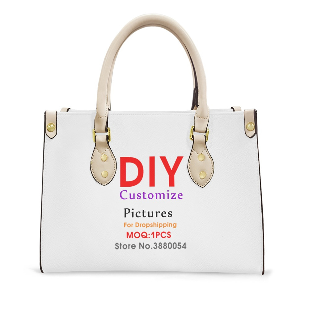 Luxury Bags Dropshipping - Noisydesigns Logo personnalisé femmes sacs à