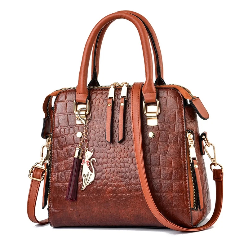 Luxury Bags Sales - Yogodlns luxe motif Crocodile sac à