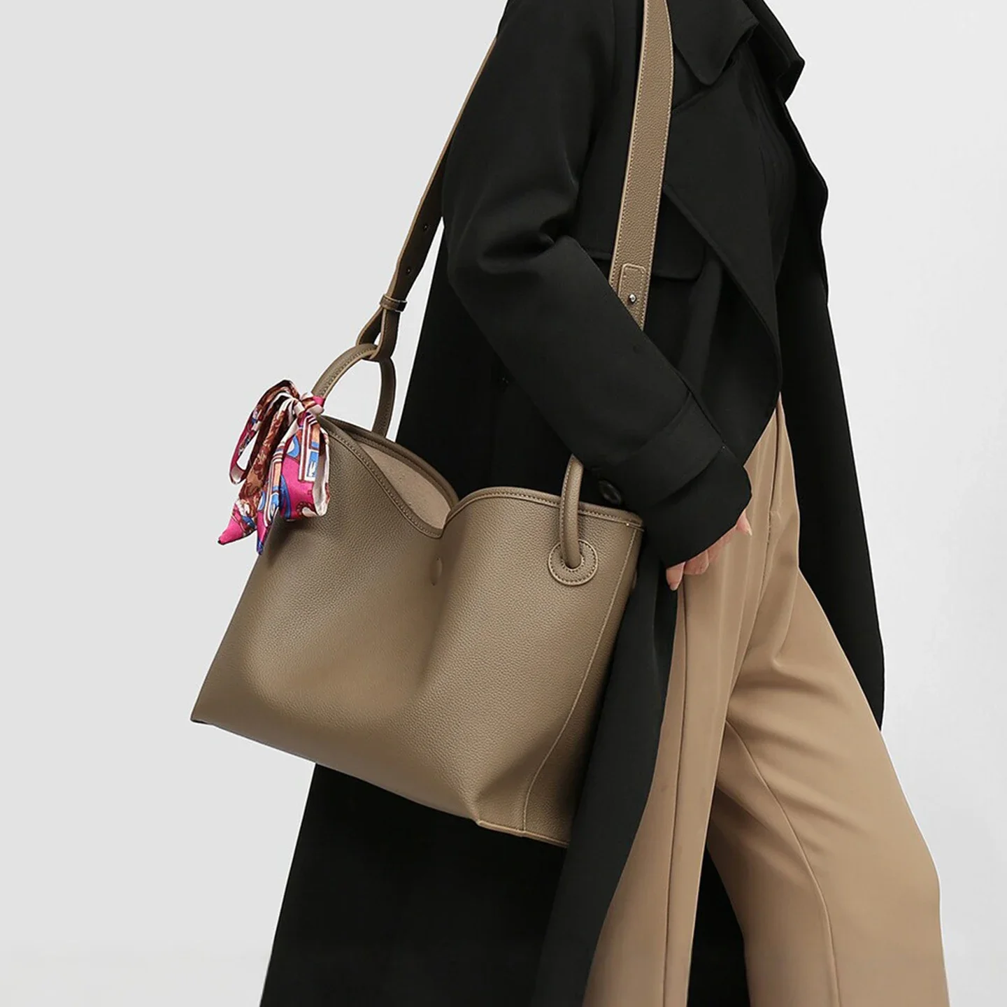 Luxury Bags Leather - Sac à main de luxe léger