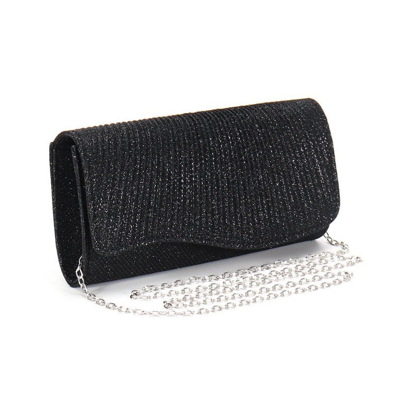 Mini Bag Evening Clutch - Nouveau Sac à Main Plié Scintillant