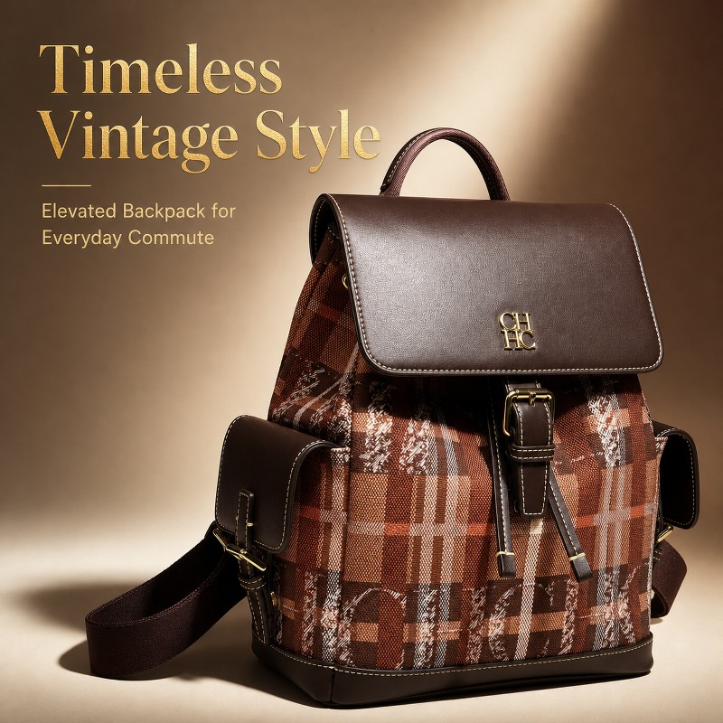 Luxurious Bag - Sac à dos CHHC tendance color