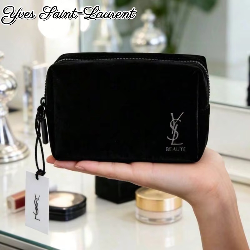 Women Luxury Bags Ysl - Sac de rangement pour cosmétiques imprimé