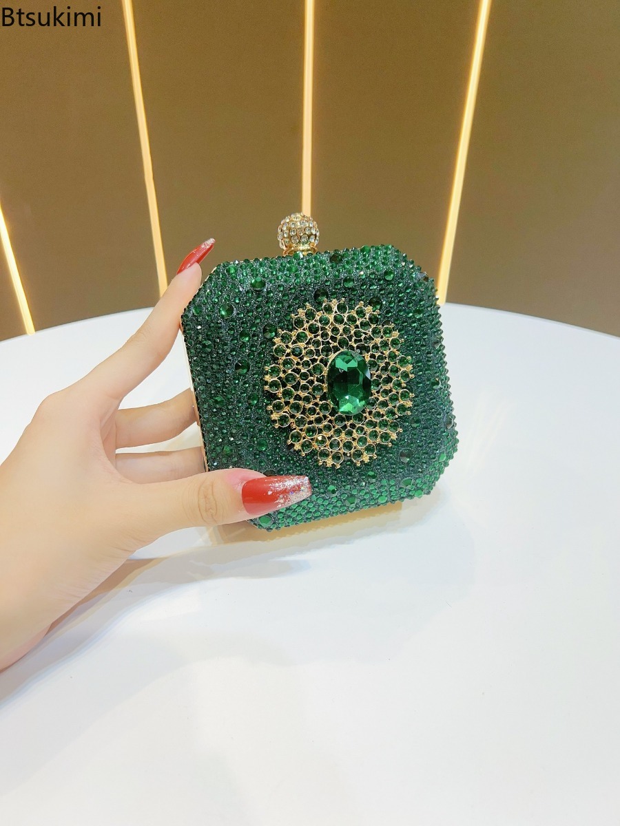 Mini sac de soirée en cristal  - Mini Bag Evening Clutch avis et prix
