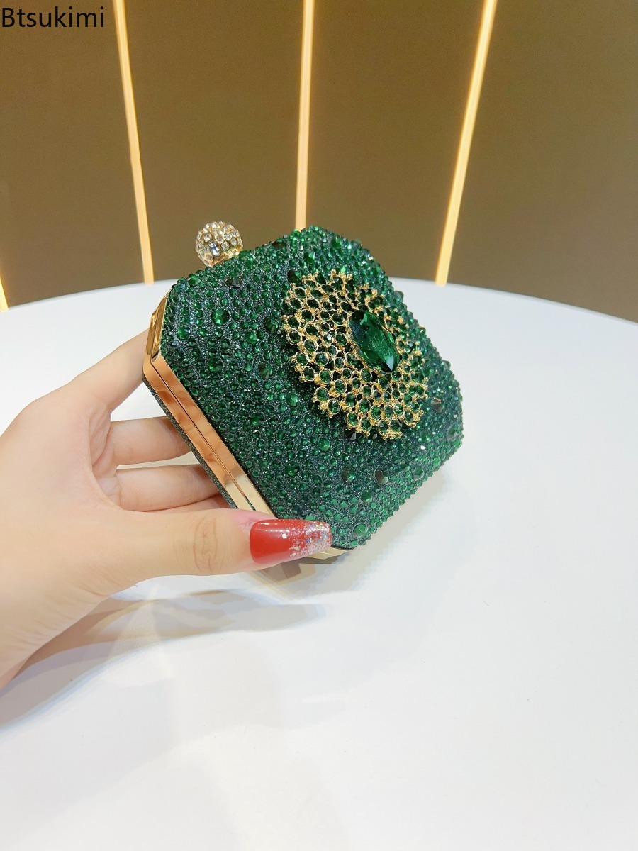 Mini sac de soirée en cristal  - Mini Bag Evening Clutch avis et prix