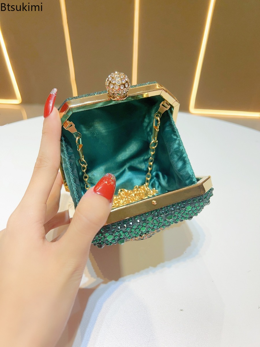 Mini sac de soirée en cristal  - Mini Bag Evening Clutch avis et prix
