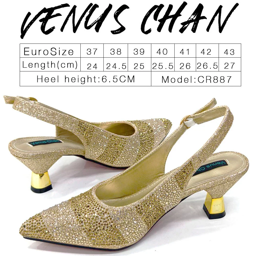 Venus Chan-Sandales à Talons H - Luxury Bags Sell avis et prix
