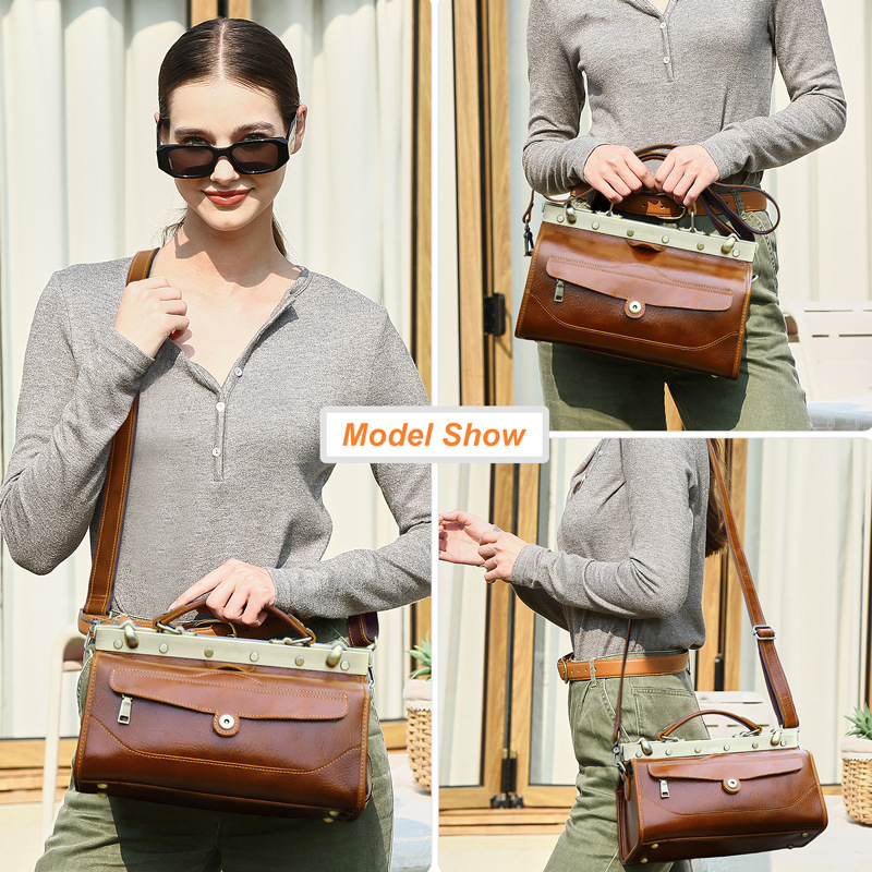 Sac à main pour femme en cuir  - Luxury Bags Leather avis et prix