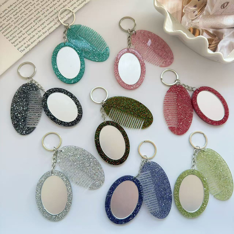 Pendentif porte-clés miroir pe - Women Luxury Bags Ysl avis et prix