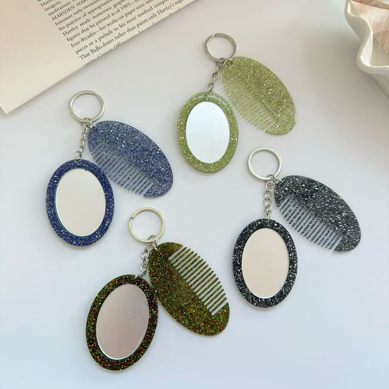 Pendentif porte-clés miroir pe - Women Luxury Bags Ysl avis et prix