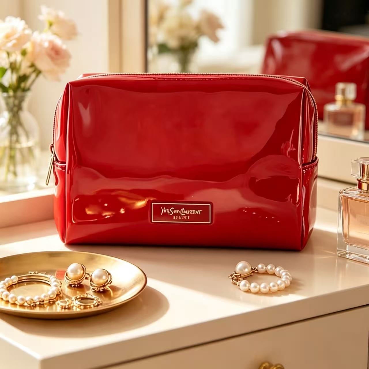 YSL BEAUTE Trousse de Maquilla - Women Luxury Bags Ysl avis et prix