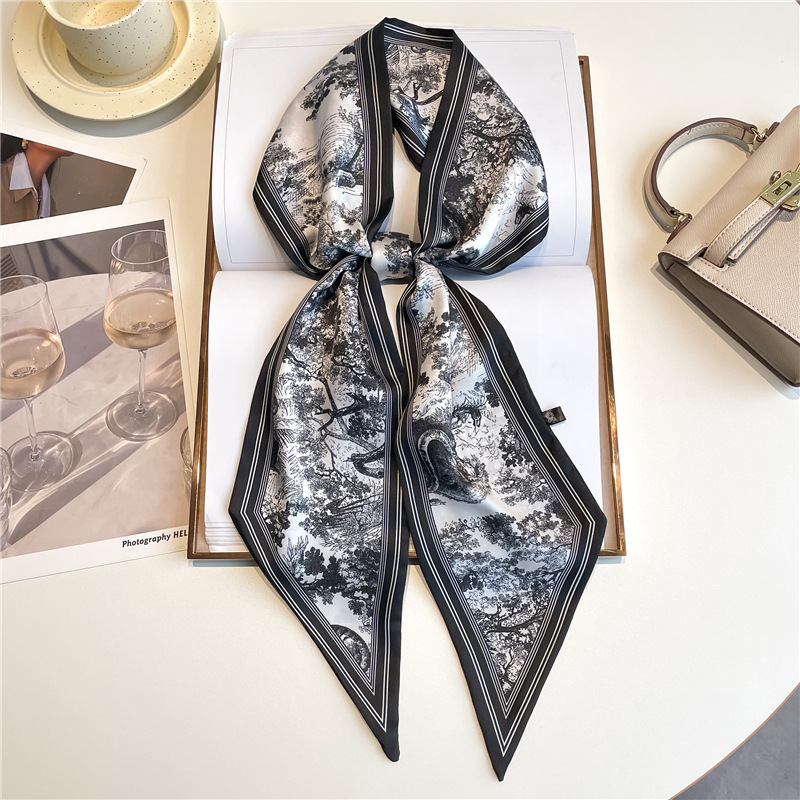Foulard long de luxe, bandeaux - Luxury Bags For Women avis et prix