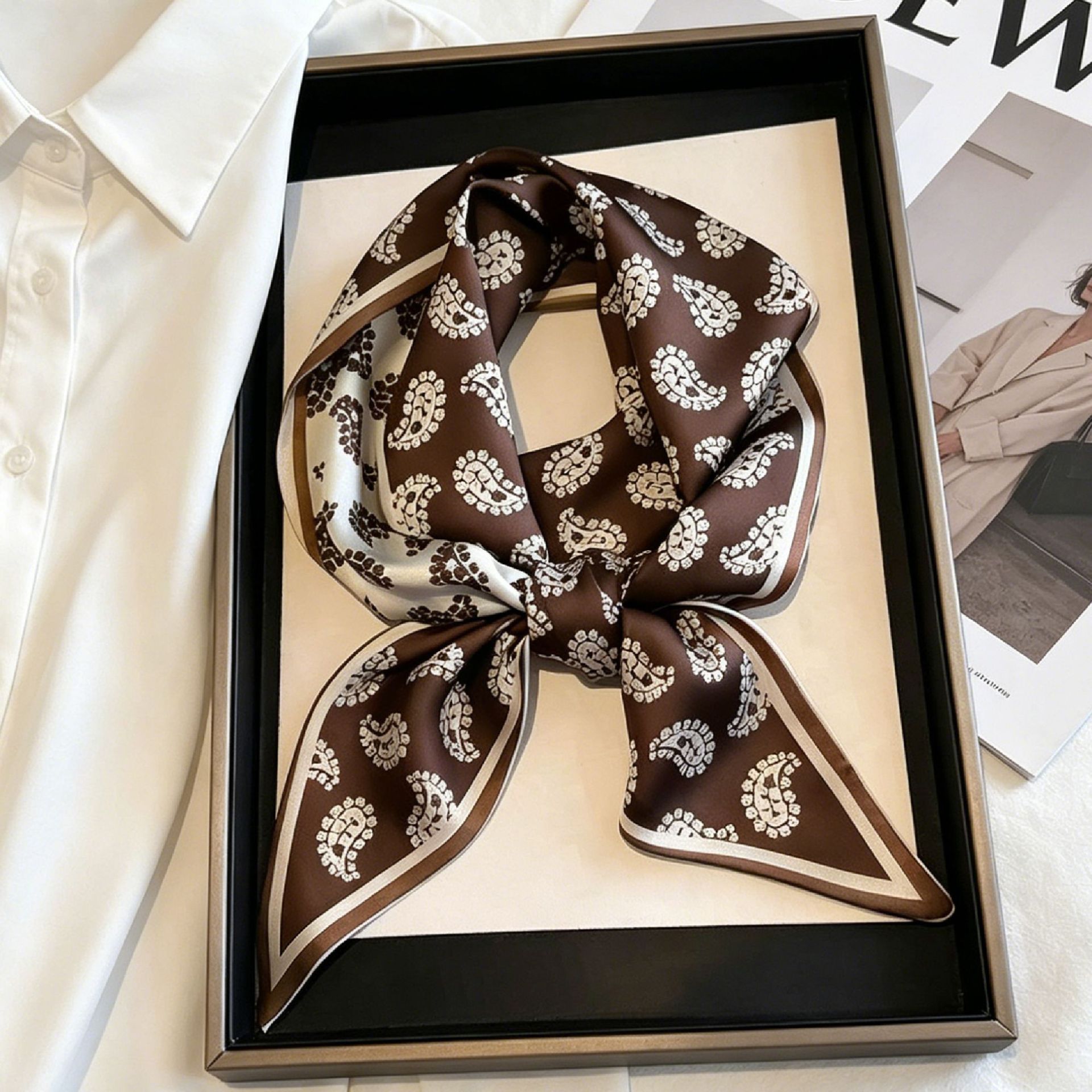 Foulard long de luxe, bandeaux - Luxury Bags For Women avis et prix