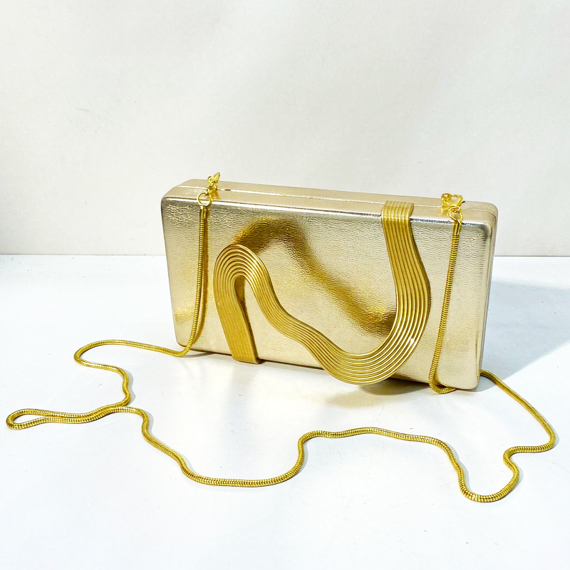 Pochettes de soirée type boîte - Mini Bag Evening Clutch avis et prix