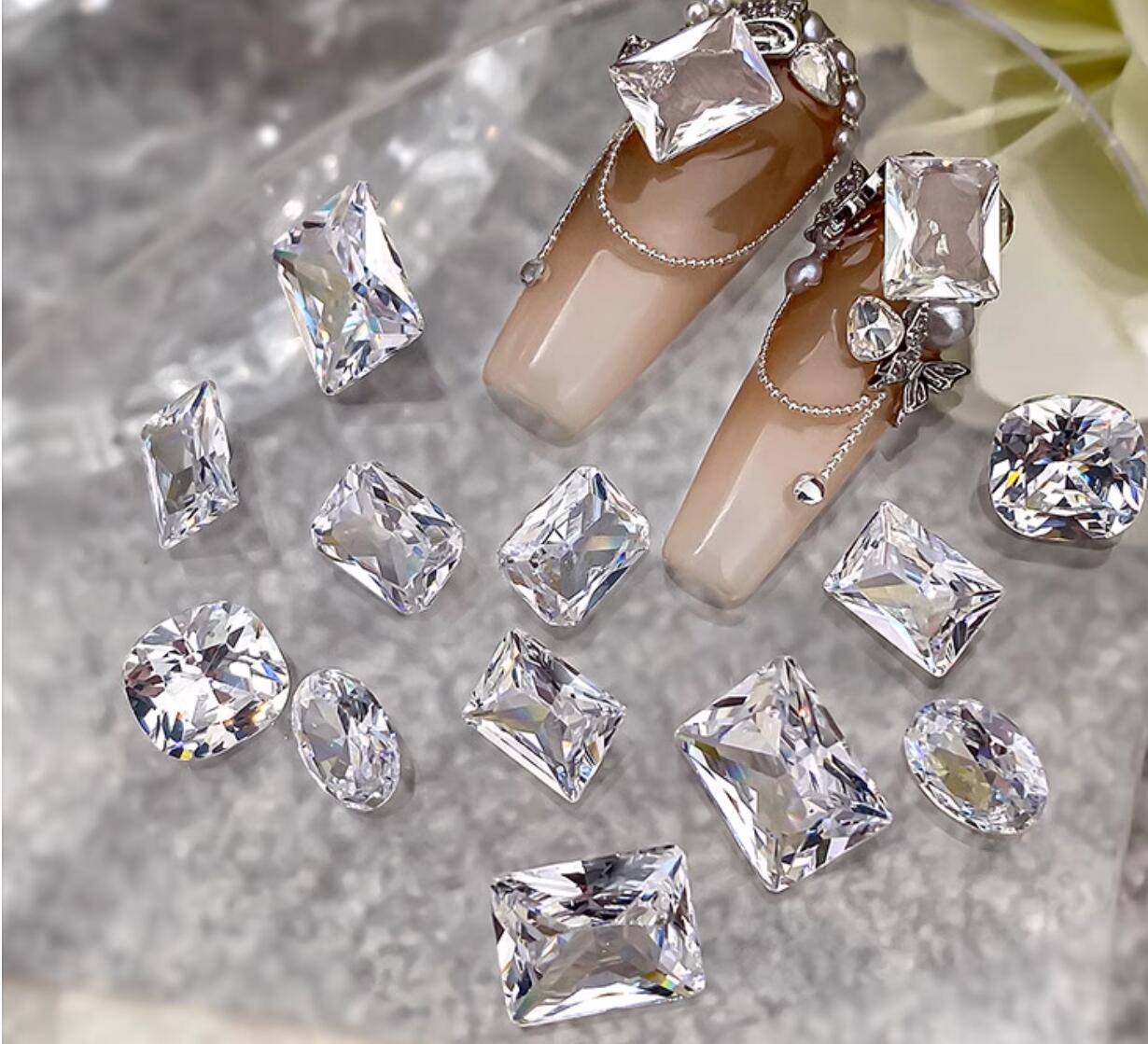 Décorations pour ongles en cri - Luxury Bags Dropshipping avis et prix