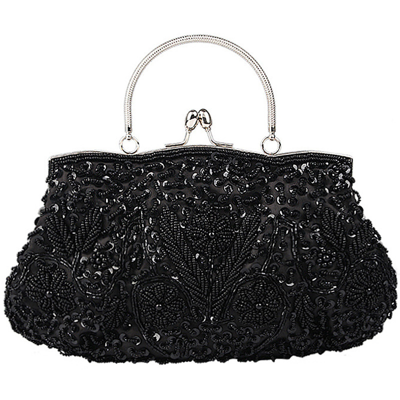 Sac à main brodé de perles pou - Mini Bag Evening Clutch avis et prix