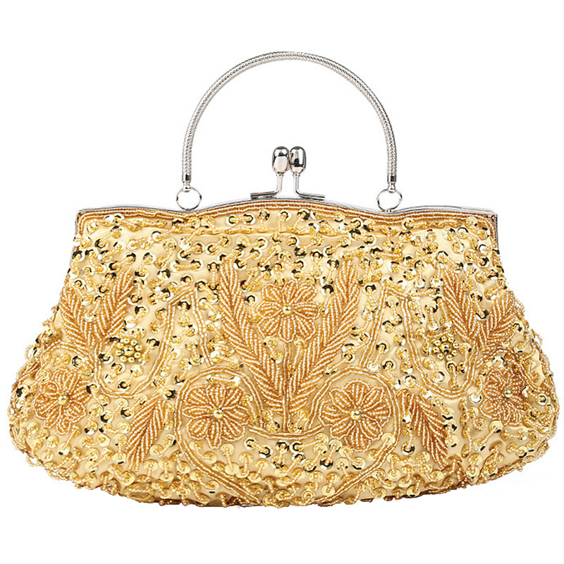 Sac à main brodé de perles pou - Mini Bag Evening Clutch avis et prix
