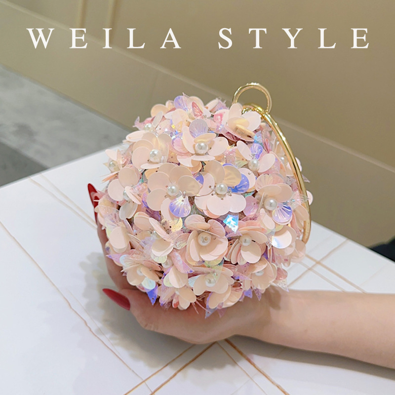 Mini Sac de Soirée à Paillette - Mini Bag Evening Clutch avis et prix