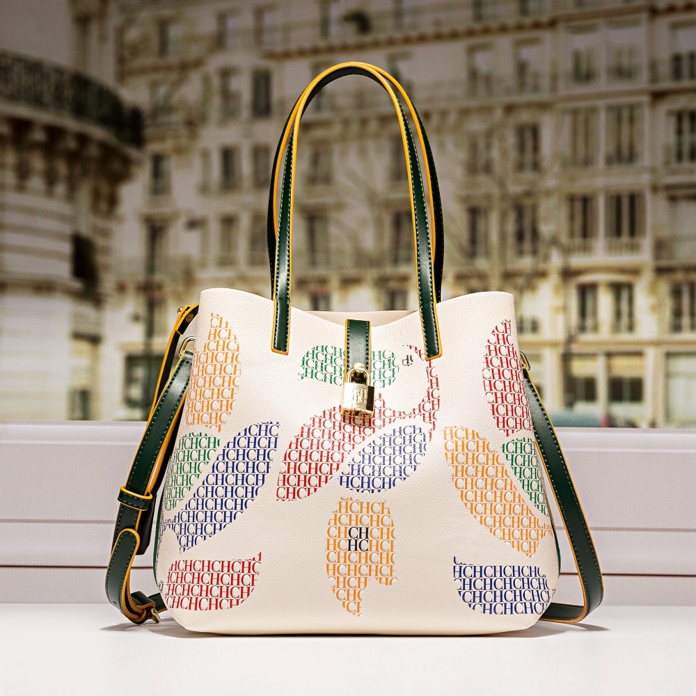 Sac fourre-tout en toile CHHC  - Luxury Bags Sell avis et prix