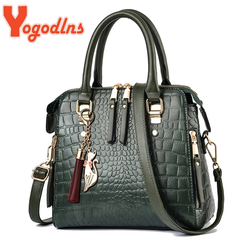 Yogodlns luxe motif Crocodile  - Luxury Bags Sales avis et prix