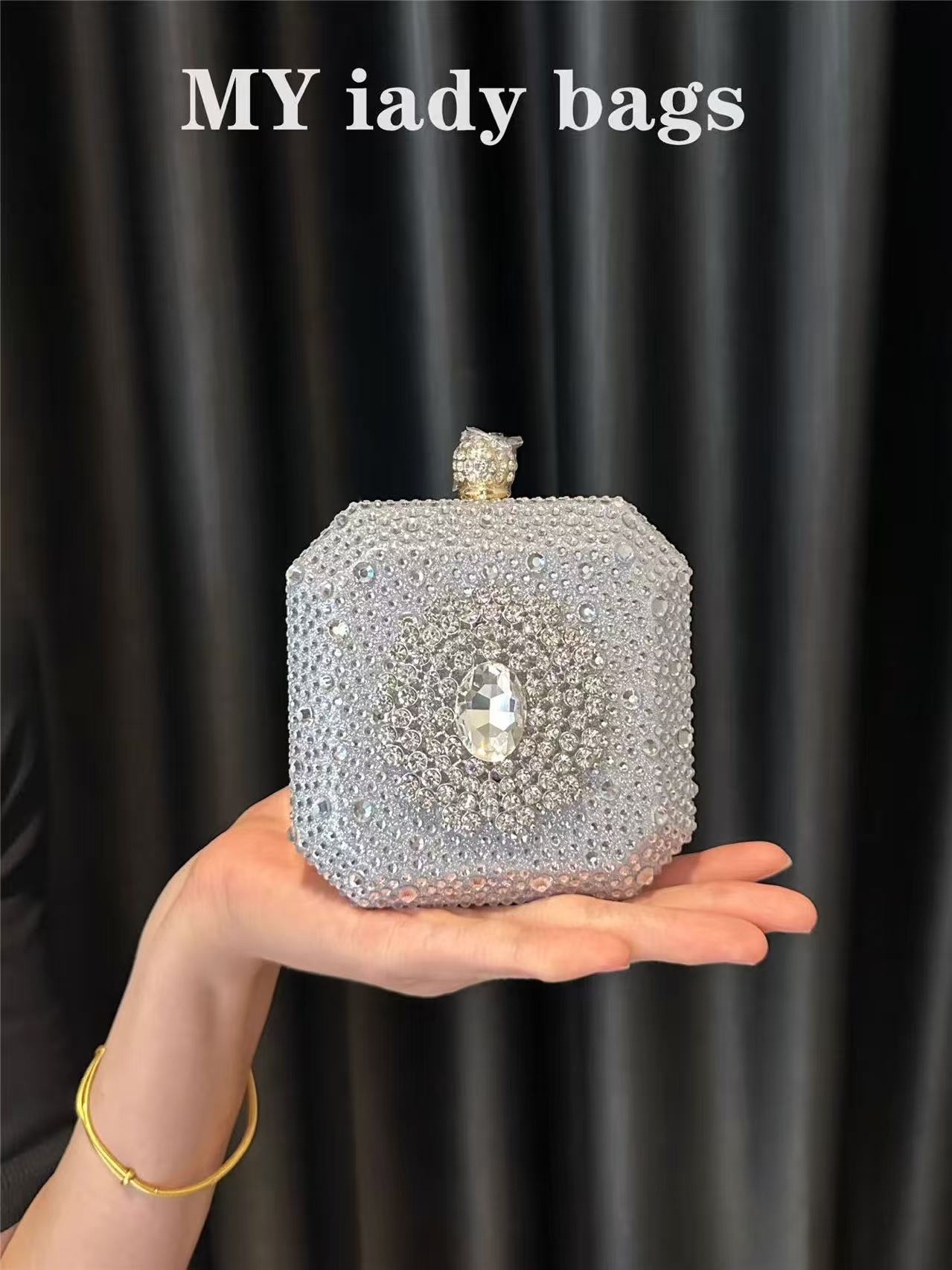 Pochette Mini Brillante Scinti - Mini Bag Evening Clutch avis et prix