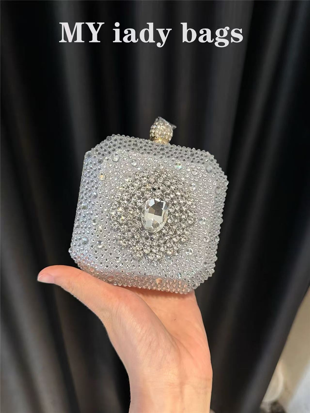 Pochette Mini Brillante Scinti - Mini Bag Evening Clutch avis et prix