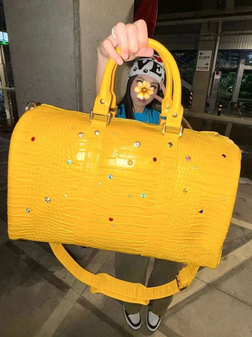 Sac fourre-tout femmes Crocodi - Luxury Bags Louis Vuitton avis et prix