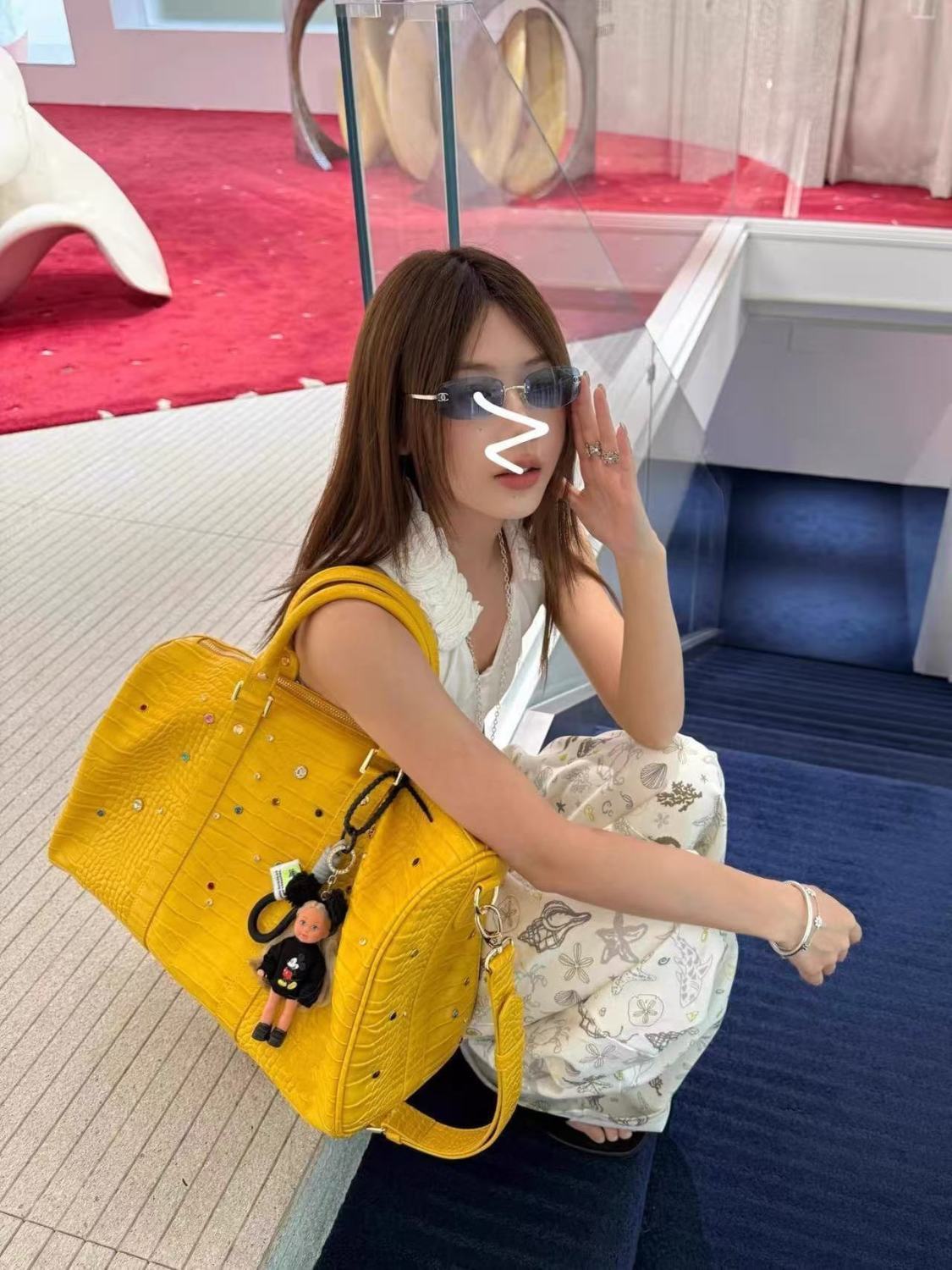 Sac fourre-tout femmes Crocodi - Luxury Bags Louis Vuitton avis et prix