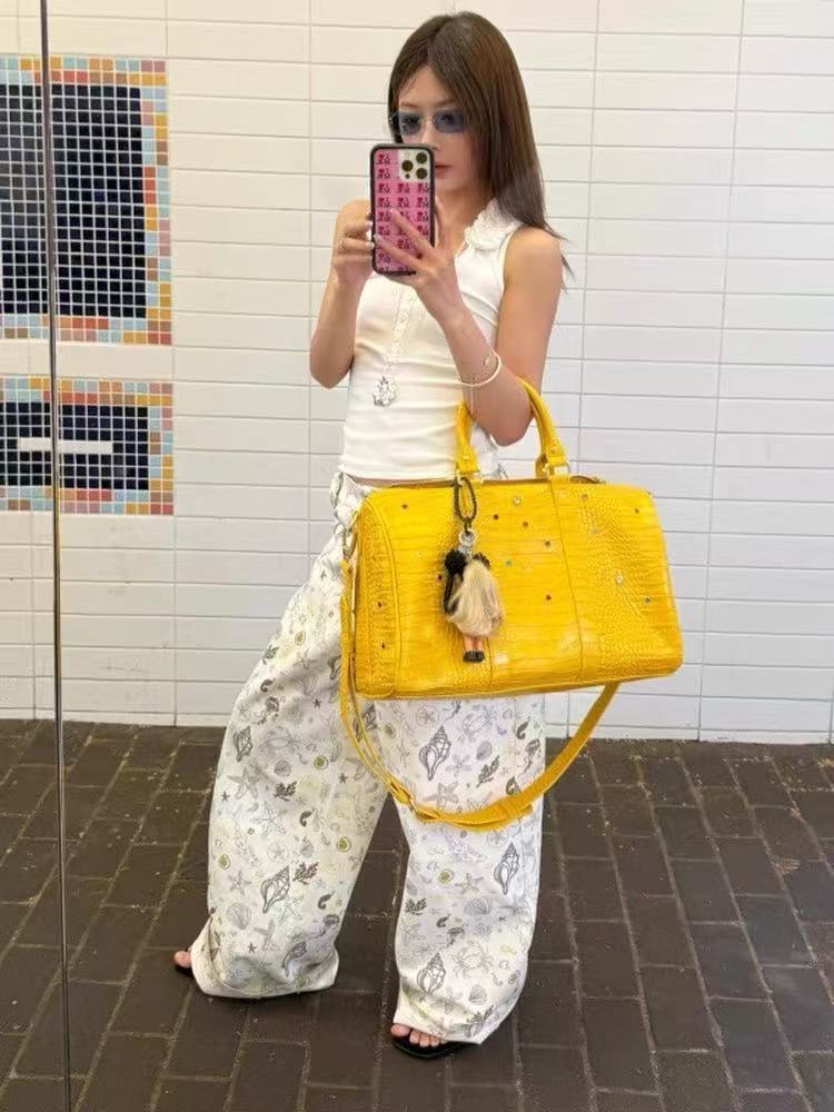 Sac fourre-tout femmes Crocodi - Luxury Bags Louis Vuitton avis et prix
