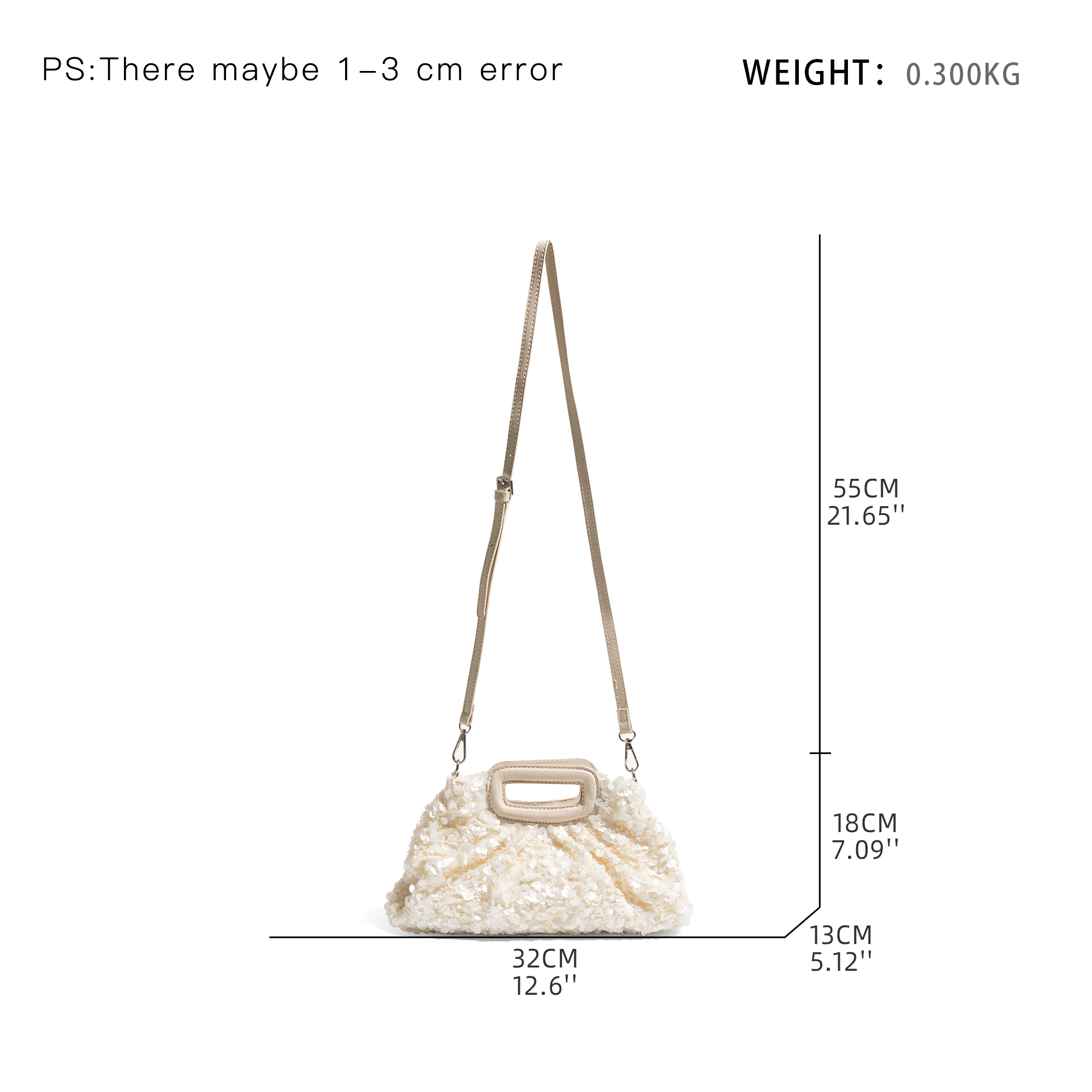 Sacs à bandoulière CKKUI avec  - Mini Bag Evening Clutch avis et prix