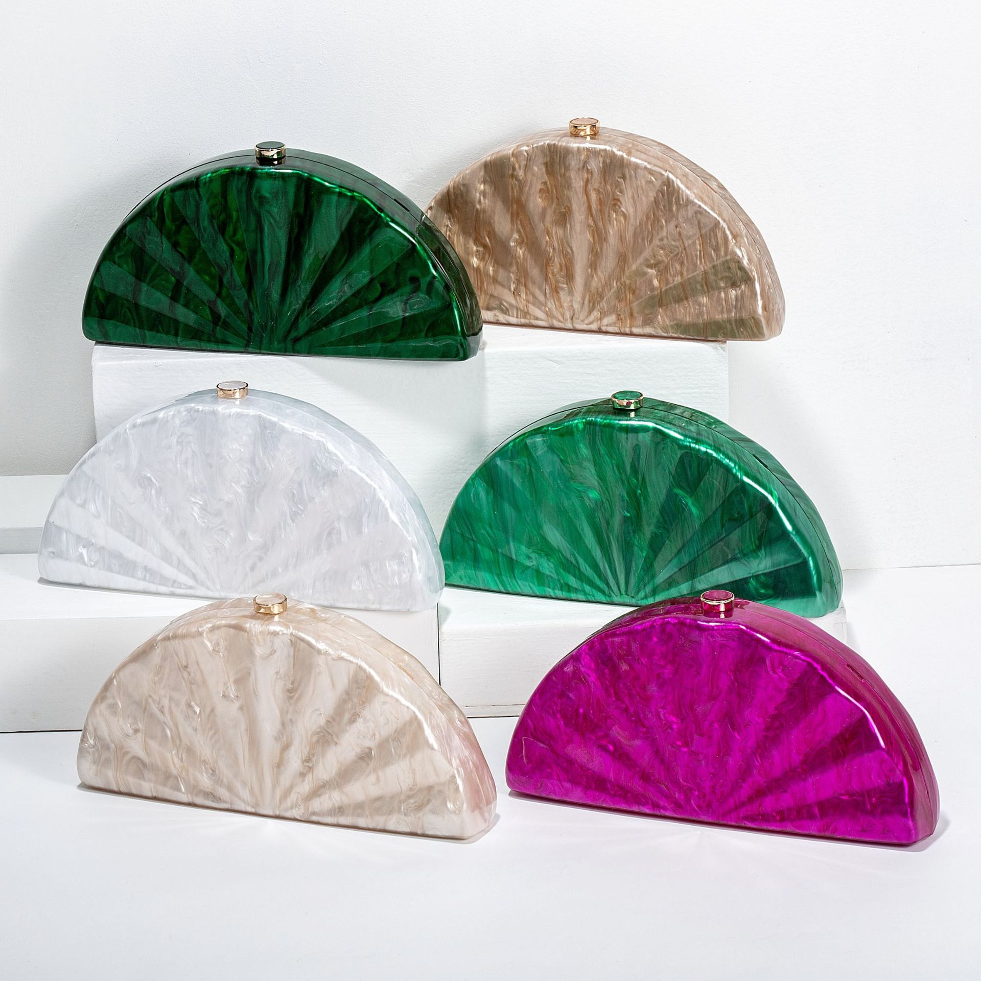 Sac à main demi-lune circulair - Mini Bag Evening Clutch avis et prix