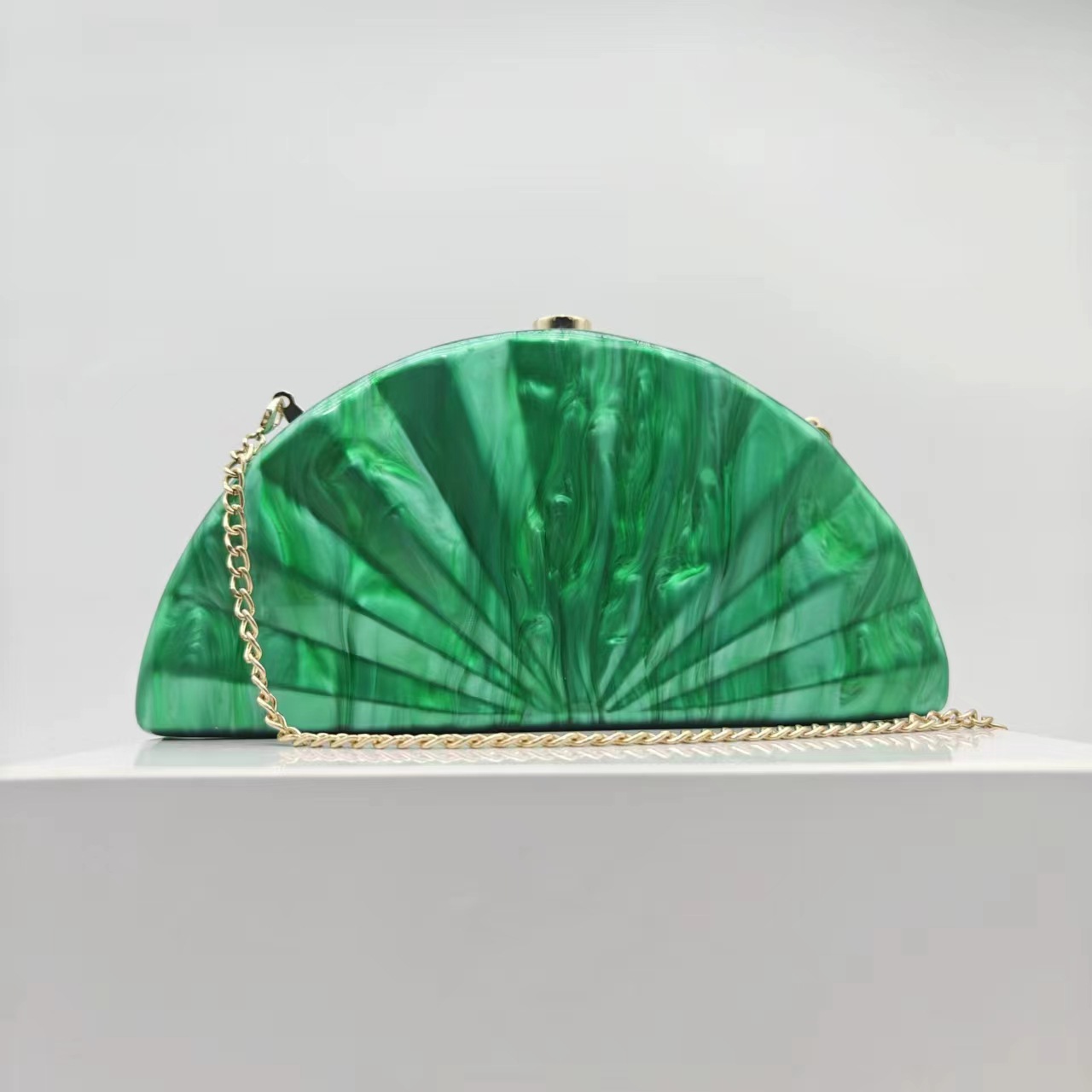 Sac à main demi-lune circulair - Mini Bag Evening Clutch avis et prix