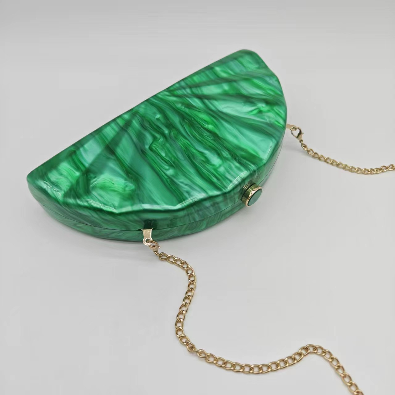 Sac à main demi-lune circulair - Mini Bag Evening Clutch avis et prix