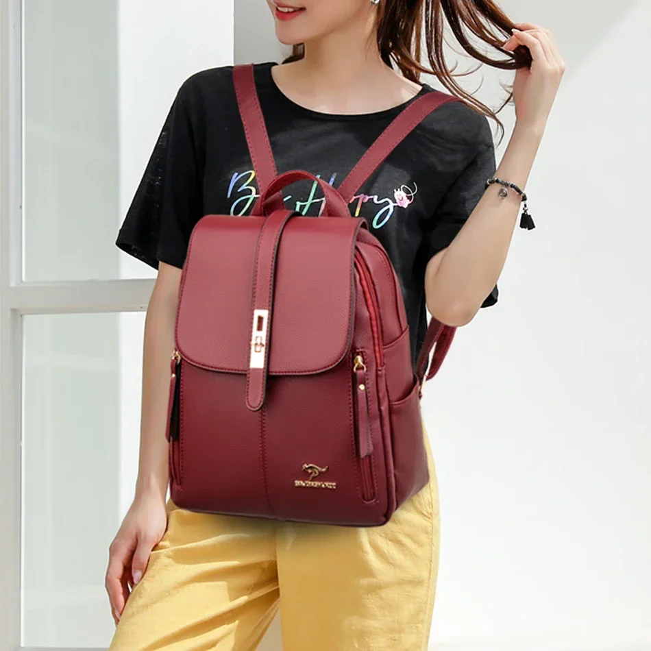 Sac à dos en cuir de grande ca - Luxury Bags Leather avis et prix