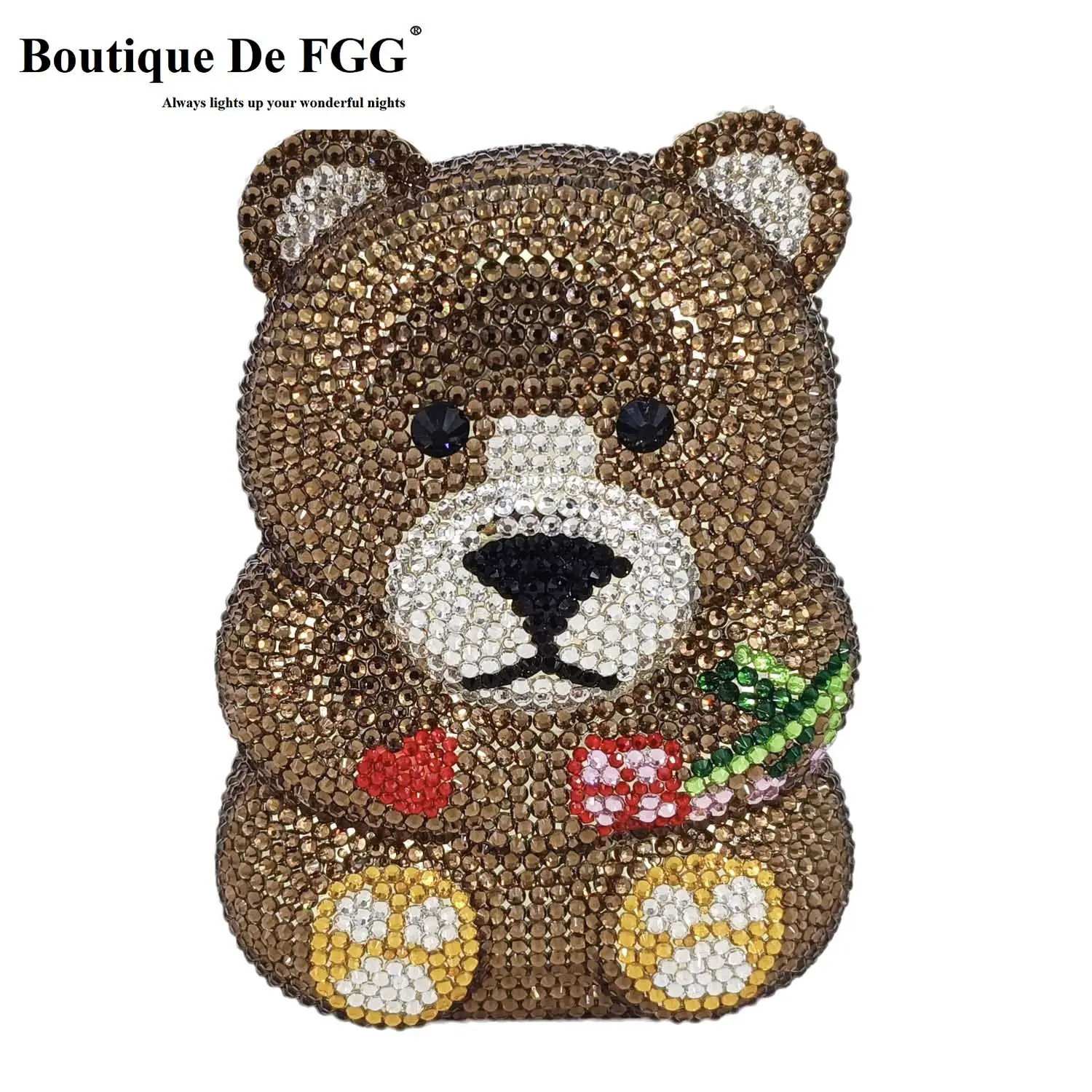 FGG – pochette De soirée en cr - Mini Bag Evening Clutch avis et prix