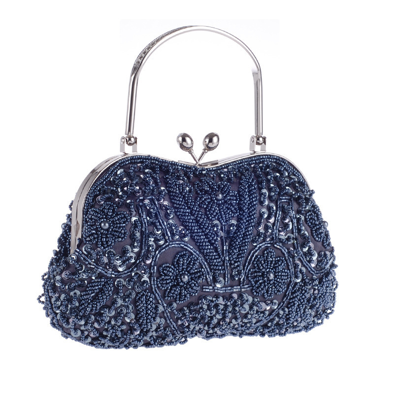 Femmes pochettes dames perles  - Mini Bag Evening Clutch avis et prix