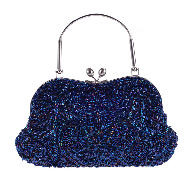 Femmes pochettes dames perles  - Mini Bag Evening Clutch avis et prix
