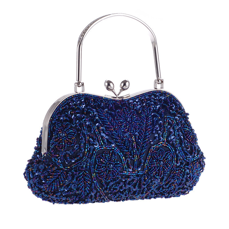 Femmes pochettes dames perles  - Mini Bag Evening Clutch avis et prix