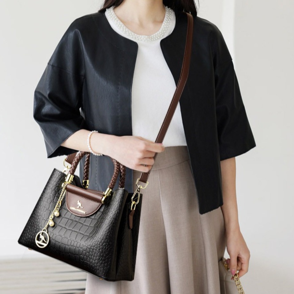 Poignée tissée véritable marqu - Luxury Bags Sales avis et prix