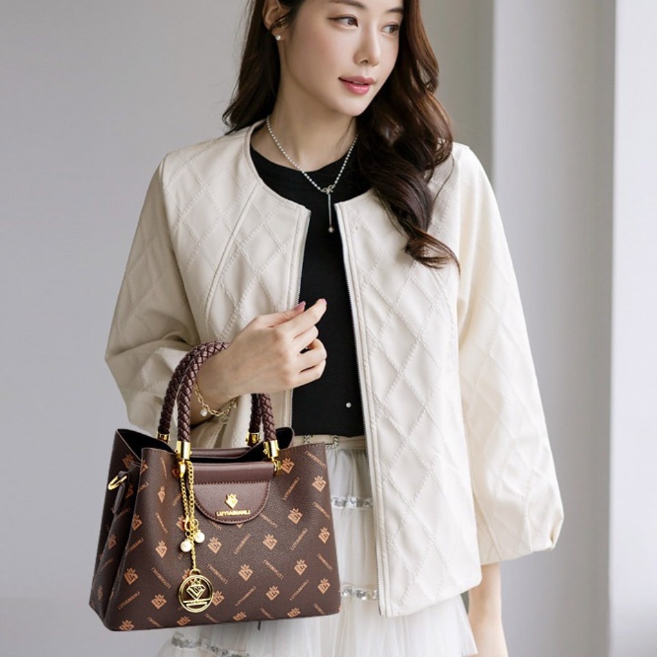 Poignée tissée véritable marqu - Luxury Bags Sales avis et prix