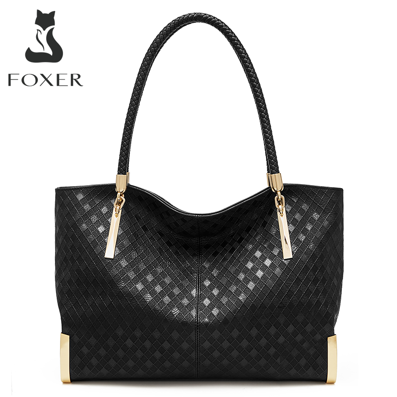 FOXER Sac à main en cuir vérit - Luxury Bags Best avis et prix
